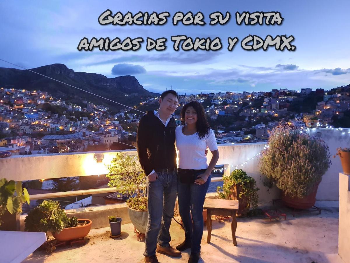 Villa Palaxs Guanajuato Eksteriør bilde