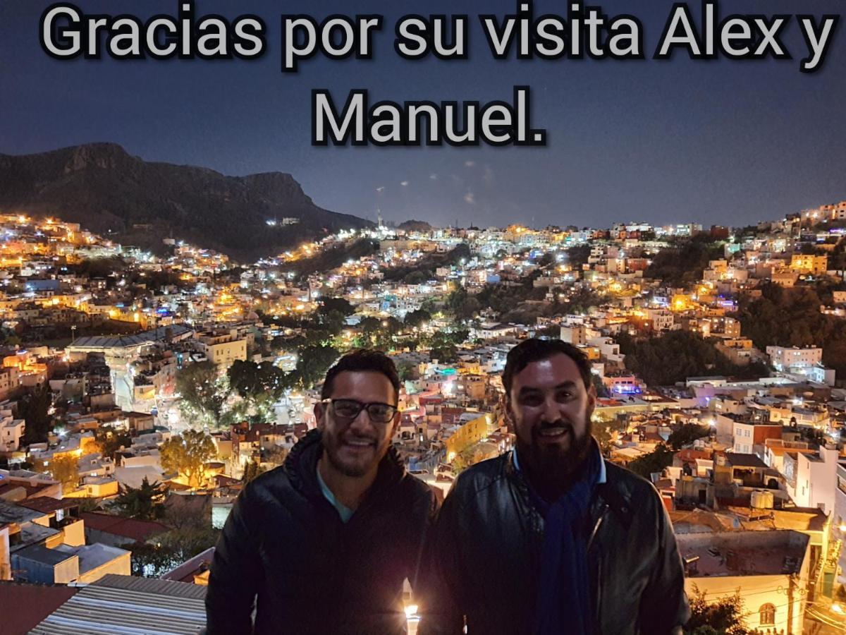 Villa Palaxs Guanajuato Eksteriør bilde
