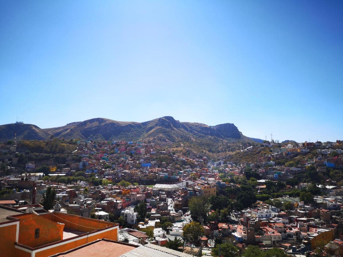 Villa Palaxs Guanajuato Eksteriør bilde