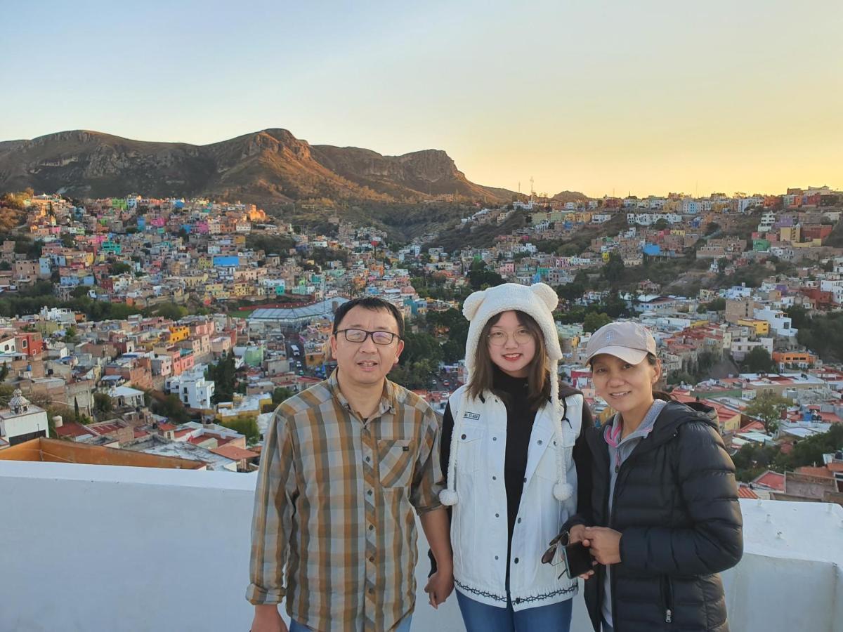 Villa Palaxs Guanajuato Eksteriør bilde