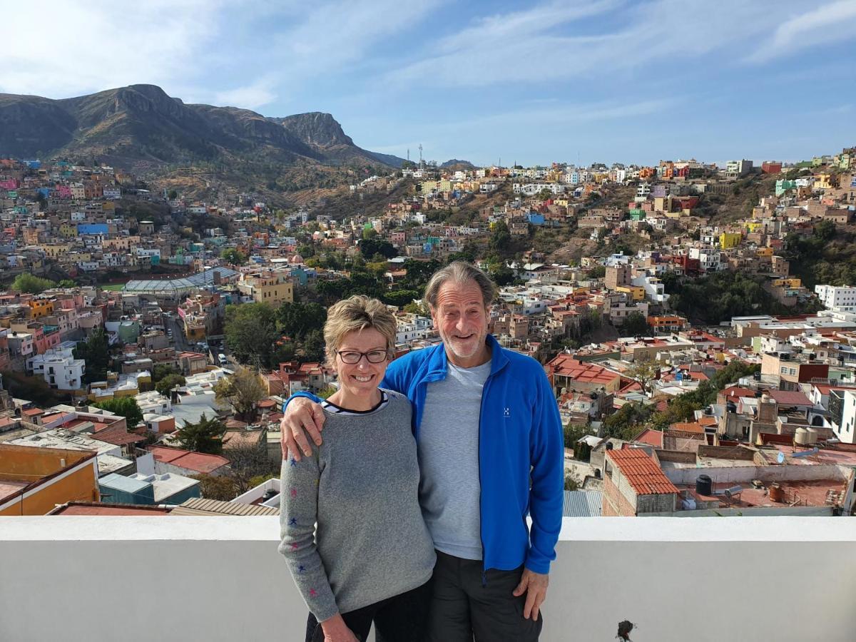 Villa Palaxs Guanajuato Eksteriør bilde