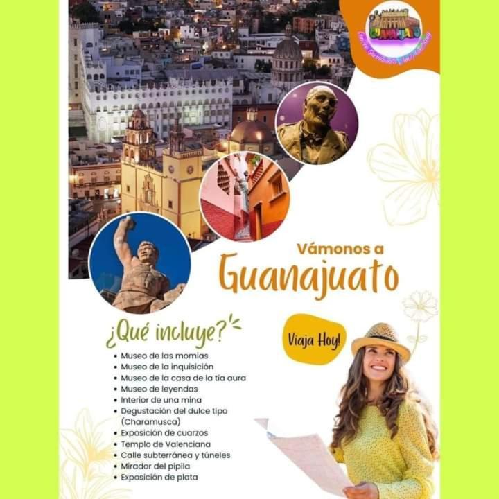 Villa Palaxs Guanajuato Eksteriør bilde